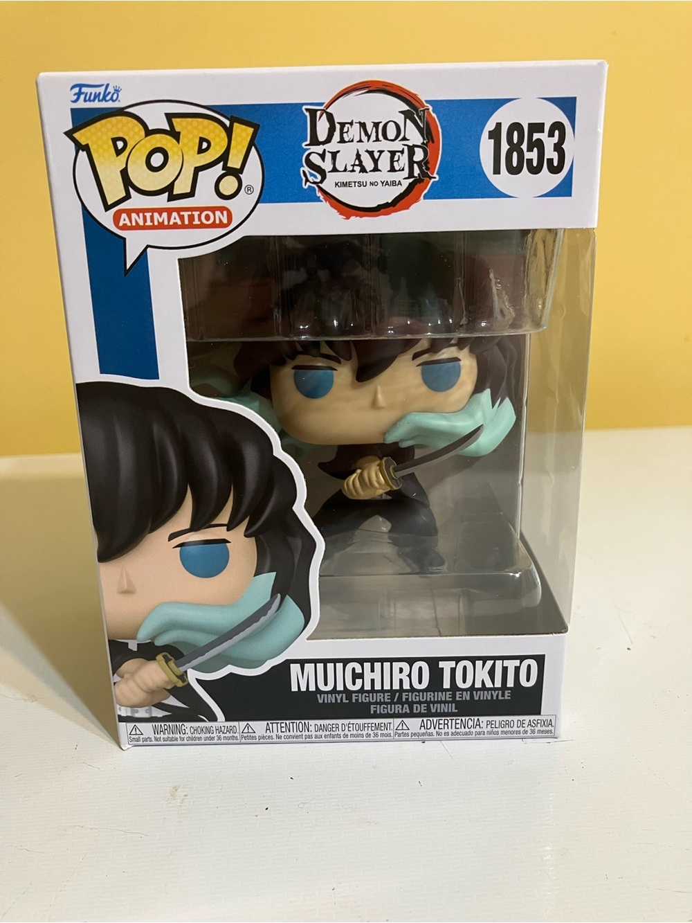 Funko Pop Demon Slayer Box